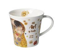 Gustav Klimt Tazza,Tazza il Bacio All Art. Is Erotico 350ml GOEBEL Porcellana Wa