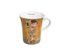 Gustav Klimt Tazza, Tazza Il Bacio H. 11cm 400ml Goebel Porcellana