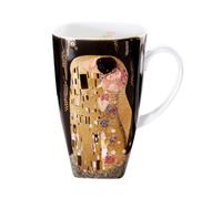 Gustav Klimt Tazza, Tazza il Bacio H.14cm 450ml GOEBEL Porcellana
