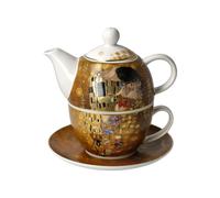 Gustav Klimt Tea For One Teiera Con Tazza IL Bacio Goebel