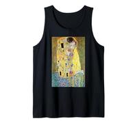 Gustav Klimt The Kiss Canotta