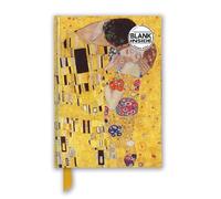 Gustav Klimt: The Kiss (Foiled Blank Journal)