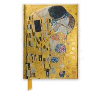 Gustav Klimt: The Kiss Foiled Slimline Journal