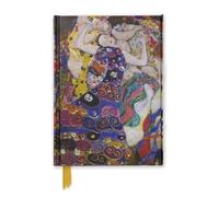 Gustav Klimt: The Virgin (Foiled Journal)