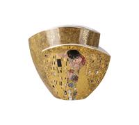 Gustav Klimt Vaso In Porcellana Il Bacio / Adele Bloch Bauer Altezza 20cm Goebel