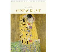 Gustav Klimt. Wandkalender 2026: Die schönsten Bilder des österreichischen Künstlers