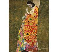 Gustav Klimt Weekly Planner 2026: Hope II | Artistic Art Nouveau Daily Scheduler | With January-December Year Calendar (12 Months)