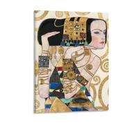 Gustav klimts il bacio Stampa su tela incorniciata per ufficio salotto sala da pranzo casa artistica Mood piece