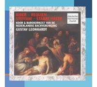Gustav Leonhard - Biber: Requiem - Steffani: Stabat Mater