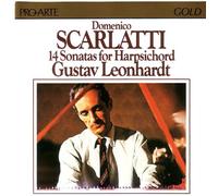 Gustav Leonhardt - 14 Sonatas For harpsichord