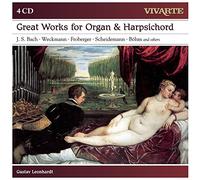 Gustav Leonhardt - Bach,Froberger,Weckmann,Scheidemann,Bohm
