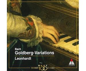 Gustav Leonhardt - Bach: Goldberg-Variations