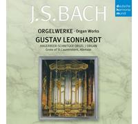 Gustav Leonhardt - Bach: Organ Works
