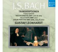 Gustav Leonhardt - Bach: Sonatas & Partitas