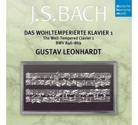 Gustav Leonhardt - Bach: Well-Tempered Clavier 1