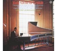 GUSTAV LEONHARDT - BACH WERKE FUR CEMBALO - LEONH