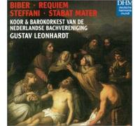 Gustav Leonhardt - Biber: Requiem a 15 & Steffanab