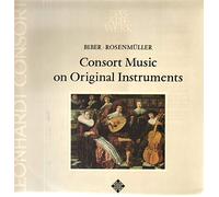 Gustav Leonhardt - Biber/Rosenmüller: Consortmusik auf Originalinstrumenten [Vinyl LP] [Schallplatte]