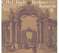 Gustav Leonhardt - C.Ph.E. Bach - Gustav Leonhardt, Helmut Hucke, Collegium Aureum ?- Berliner Konzerte Vinyl LP