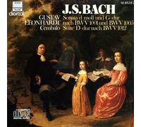 Gustav Leonhardt, Cembalo - J.S. Bach / Sonata d-moll und G-dur nach BWV 1001 und BWV 1005 / Suite D-dur nach BWV 1012