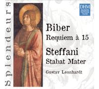 Gustav Leonhardt - DHM Splendeurs: Biber / Requiem A 15 - Steffani: Stabat Mater