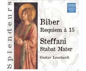 Gustav Leonhardt - DHM Splendeurs: Biber / Requiem A 15 - Steffani: Stabat Mater