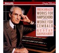 Gustav Leonhardt - Frescobaldi: Works for Harpsich