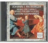 Gustav Leonhardt Froberger: Harpsichord works (CD)