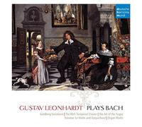 Gustav Leonhardt - Gustav Leonhard-Bach: Clavicembalo Ben Temp. Ecc... [10 CD]