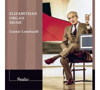 Gustav Leonhardt Gustav Leonhardt: Elizabethan Organ Music (CD) Album Digipak