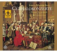 Gustav Leonhardt - Gustav Leonhardt - j.s.bach: Harpsichord Concertos Wpcs-16207