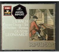Gustav Leonhardt - J. S. Bach Clavier-Übung 1. Teil 6 Partiten BWV 825 - 830 - Gustav Leonhardt