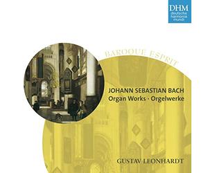 Gustav Leonhardt - Johann Sebastian Bach Orgelwerke - Organ Works