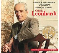 Gustav Leonhardt joue Forqueray : Pièces de clavecin.