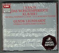 Gustav Leonhardt - JS Bach : le clavier bien tempéré 1