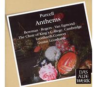 Gustav Leonhardt, Leonhardt Consort - Anthems (Inni)