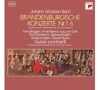 Gustav Leonhardt NUOVO 2 CD J.S.Bach Six Brandenburg Con. Anner Bylsma Japan...