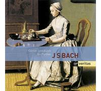 Gustav Leonhardt Six Partitas (Leonhardt) (CD) Album