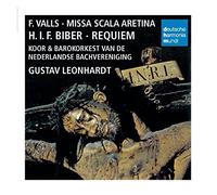 Gustav Leonhardt - Valls: Missa Scala Aretina/Biber: Requiem in F minor