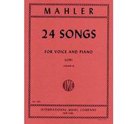 Gustav Mahler-24 Lieder Vol. 3 (Ted.-Ingl.)