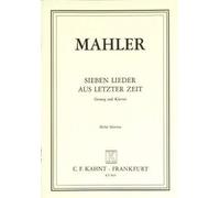 Gustav Mahler-7 Late Songs Hohe Stimme