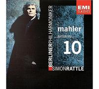Gustav Mahler (Composer),Simon Rattle (Orchestra) - Mahler: Symphony No.10 By Gustav Mahler (Composer),Simon Rattle (Orchestra) (2000-04-03)