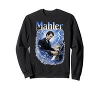 Gustav Mahler Compositore Felpa