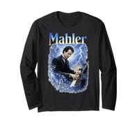 Gustav Mahler Compositore Maglia a Manica