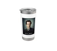 Gustav Mahler Compositore Pianista Bicchiere termico in acciaio inox doppia parete
