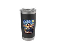 Gustav Mahler Compositore Pianista Bicchiere termico in acciaio inox doppia parete