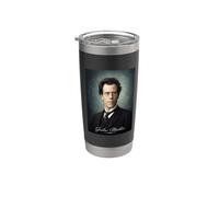 Gustav Mahler Compositore Pianista Bicchiere termico in acciaio inox doppia parete