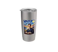 Gustav Mahler Compositore Pianista Bicchiere termico in acciaio inox doppia parete