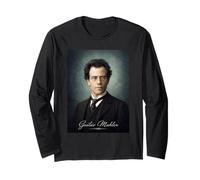 Gustav Mahler Compositore Pianista Maglia a Manica