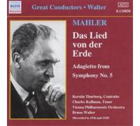 Gustav Mahler DAS LIED VON DER ERDE - Gustav Mahler (CD) Album